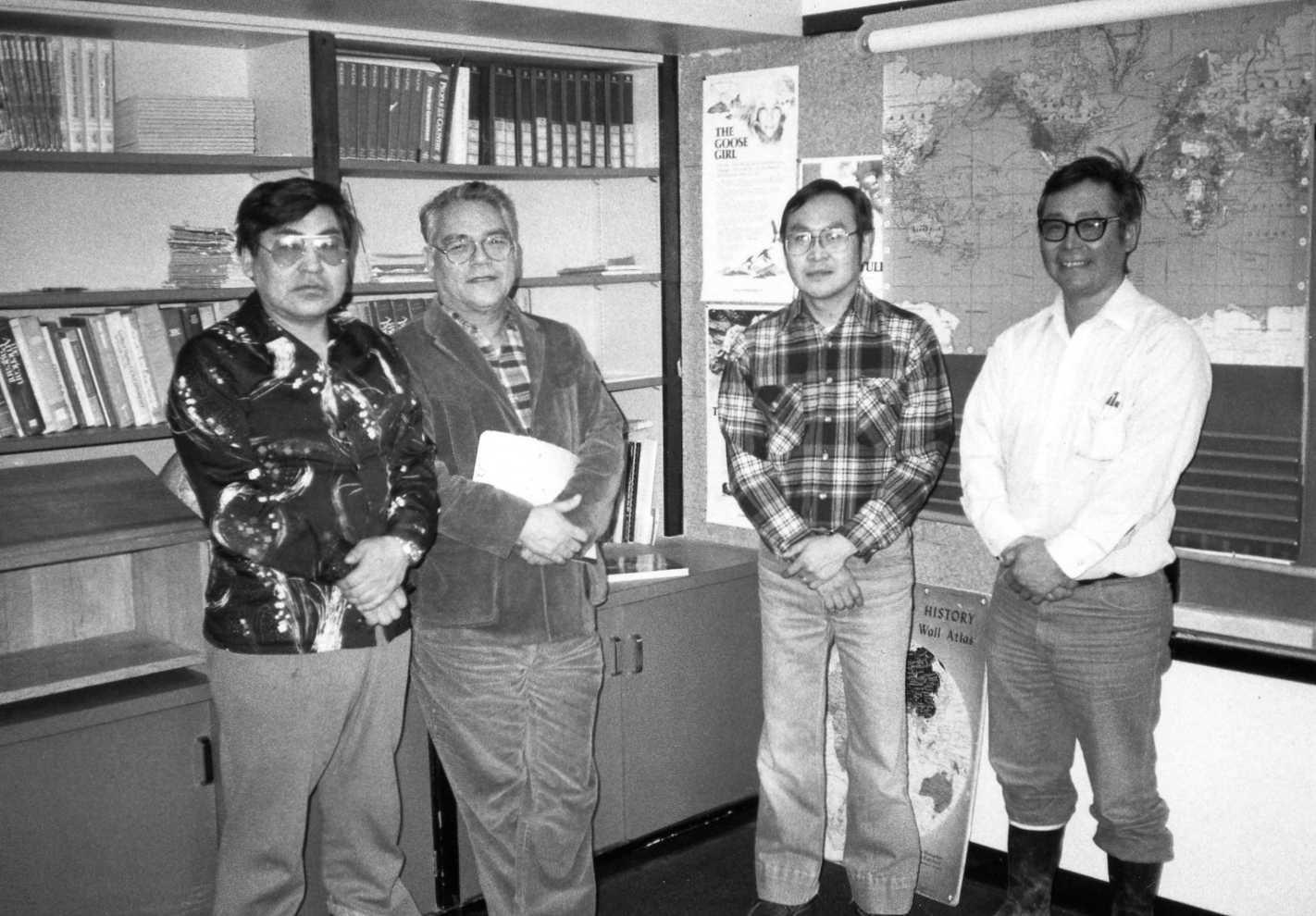 Photo of 1983 ɫapp board members